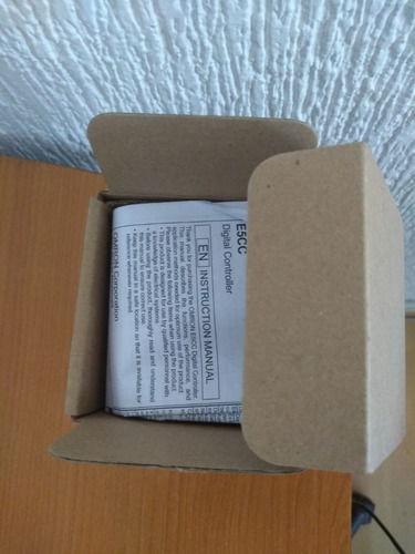 2 Piezas De Omron Control De Temperatura E5cc-rx2asm-800 (Usado)