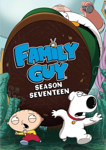 Padre De Familia Family Guy Temporada 17 Dvd Importado