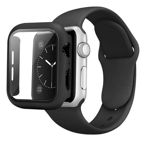 Correa + Case Extensible Apple Watch Series 38/40/42/44 Mm