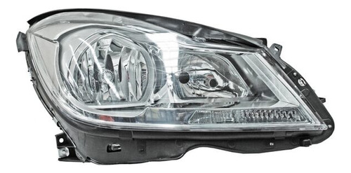 Faro Mercedes Benz C180 2012 2013 Crm Der Rh