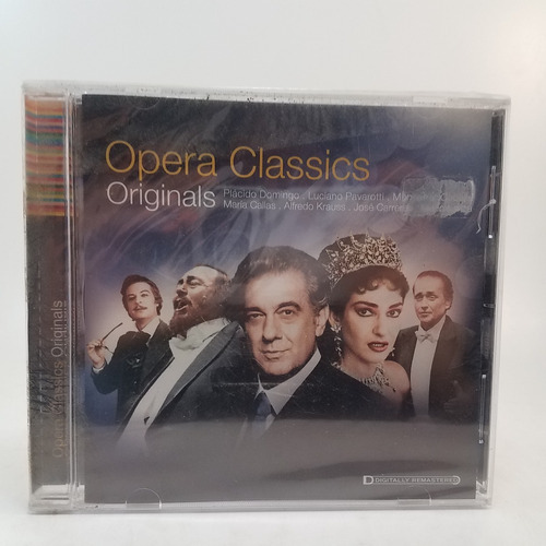 Opera Classics - Serie Originals - Cd - Sellado 