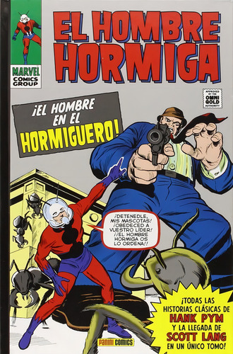 Comic Marvel Gold El Hombre Hormiga En El Hormiguero