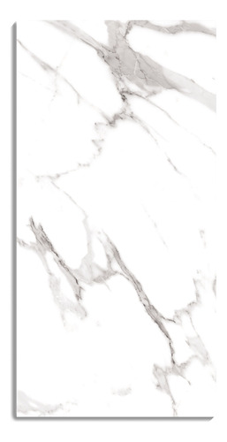 Pura Porcelanato Casa Blanca-carrara Brillante 60x1.20 Rect 