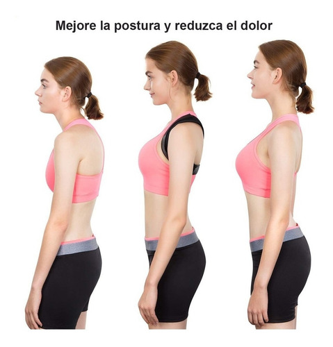 Corrector De Postura Espalda Hombres Y Mujeres Unisex