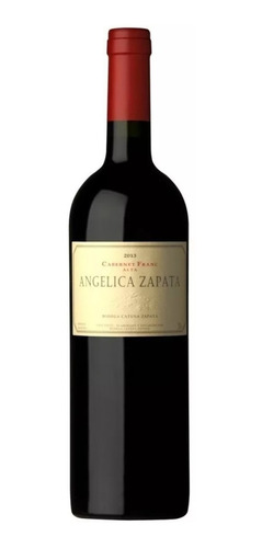 Vino Angélica Zapata Cabernet Franc Alta 750ml Catena Zapata