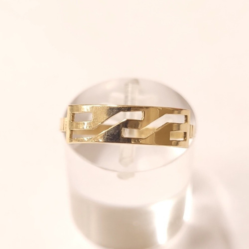 Anillo Calado Oro 18kts 0,8grs N°17 Brumat