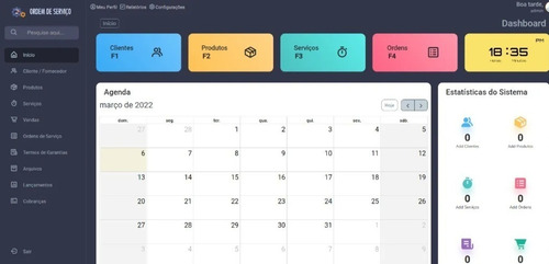 Script Site Php Ordem De Serviço 2.0 Responsivo