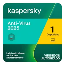 Comprar Kaspersky Anti-virus 1 Pc 1 Ano Envio Imediato