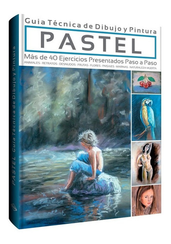 Pintura Pastel Guía Técnica De Dibujo Y Pintura de Oscar Asensio Editorial Lexus