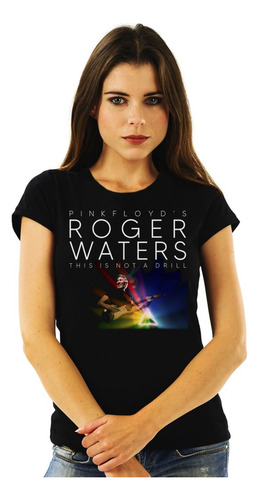 Polera Mujer Roger Waters Chile Tour 2023 This Is Not A Dril