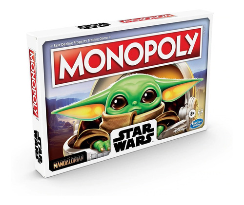 Monopoly: Star Wars The Child Mandalorian Edecion Limitada