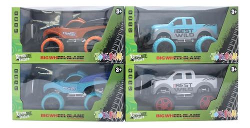 Radiocontrol Xtreme Venture Camioneta Todo Terreno