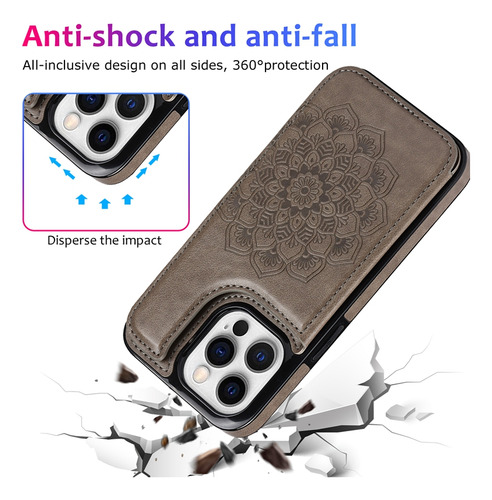 Funda Tipo Cartera Con Forma De Flor Para Samsung A11/a12 5g, Antichoque, Con Tapa Trasera, Transpirable, Protectora, Magnética