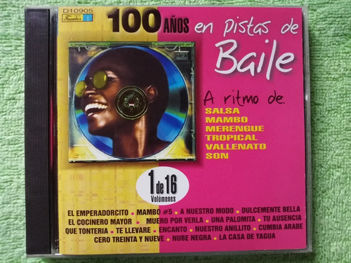 Eam Cd 100 Años En Pistas De Baile Gabino Fruko Titanes Moly