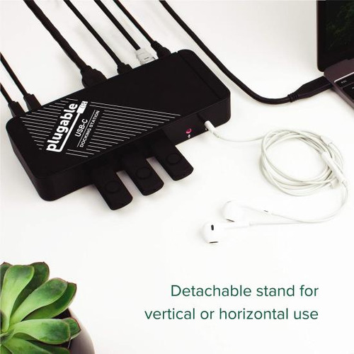 Base Usb-c Con Hdmi 4k, Carga 60w Y Tecnología Usb4