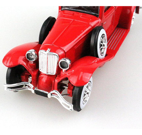 1: 43 Modelo De Coche Vintage Fundido Juguete Modelo Antiguo