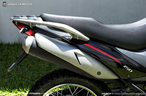 Imagen 5 de 14 de Zanella Enduro Zr 150 Blanco 0km Financiado Urquiza Motos