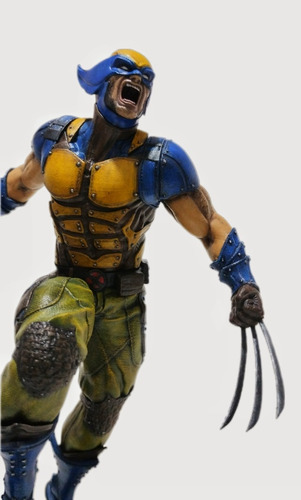 Figura Coleccionable Wolverine X Man, 28 Cm Alto