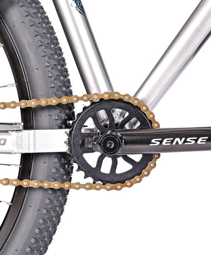 Bicicleta Sense Hardpump Pumptrack E Dirt Jump Alum Aro 26 Cor Alumínio
