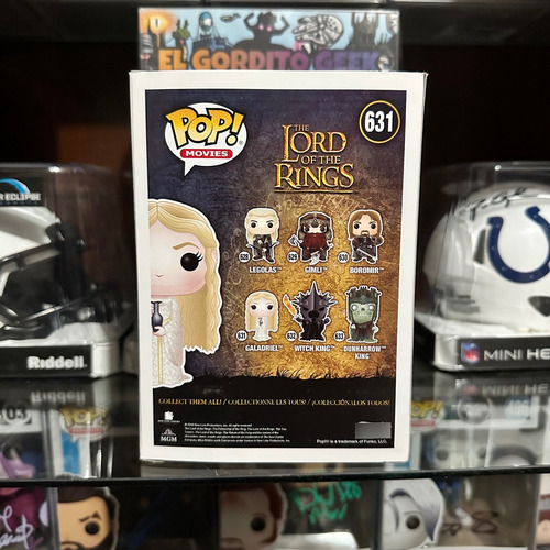 Funko Pop 631 Galadriel El Señor De Los Anillos Lord Of The (Usado)