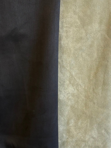 Tela Gamuzada Con Lycra Scuba Gamuza X Metro Premium Beige Liso