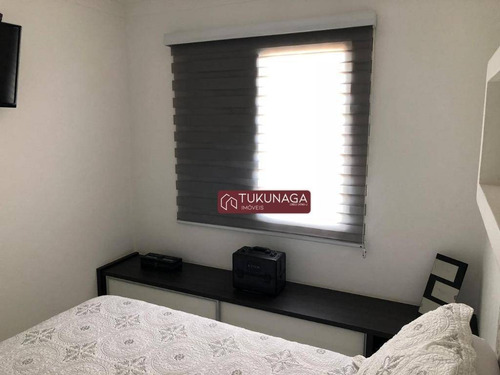 Cobertura Com 2 Dormitórios À Venda, 100 M² Por R$ 490.000,00 - Vila São Ricardo - Guarulhos/sp - Co0052