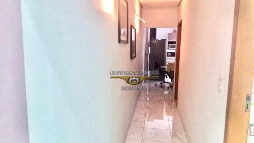 Casa 127m² Com Edícula À Venda Por R$ 742.000,00! - Ca0783