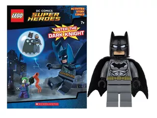 Livro Enter The Dark Knight - Activity Book - Lego Batman