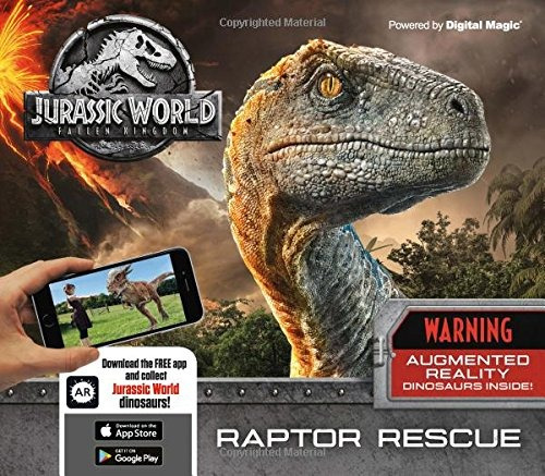 Book : Jurassic World: Fallen Kingdom: Raptor Rescue - Ro...