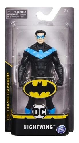 Muñeco Articulado Dc Robin Nigthwing 15 Cms Original 