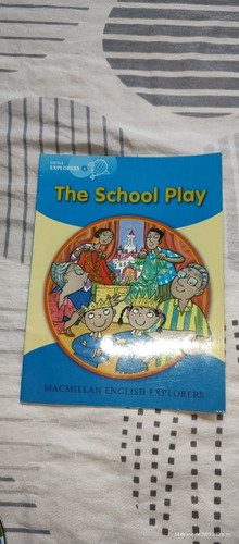 Libro The School Play Macmillan, Excelentes Condiciones!