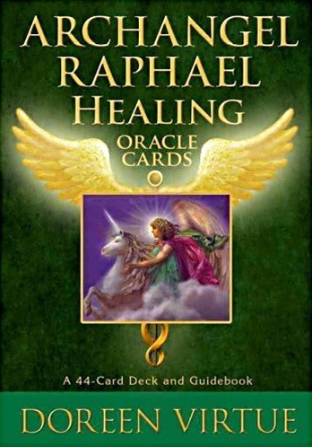 Archangel Raphael Healing Oracle Cards,  Esta En Ingles
