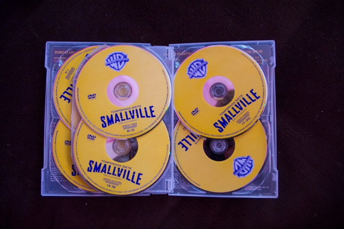 Smallville Serie Completa En Dvd (Usado)