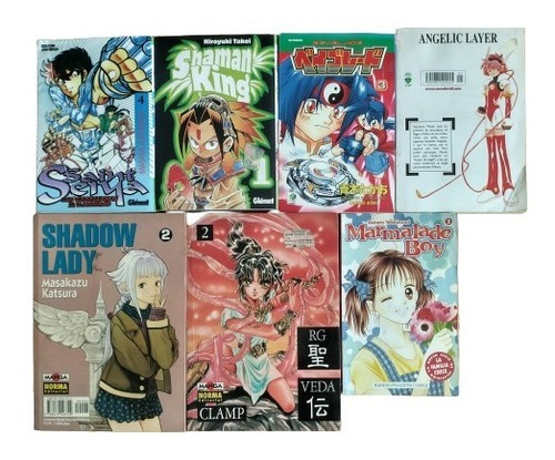 Libros Mangas / Anime  Varios, En Español