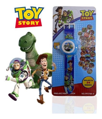 Reloj Digital Infantil Proyector Toy Story De 24 Imagen 