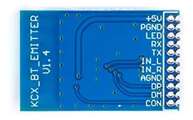 Acxico 1 Uds Bluetooth 4,1 Módulo De Sonido Estéreo Transmis