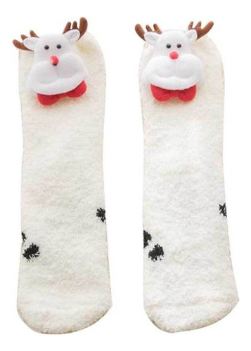 20 Pares De Alta Calidad Señoras De La Navidad Calcetines