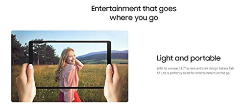 Samsung Galaxy Tab A7 Lite 8.7 (2021), Wifi +