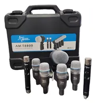 Comprar Kit De Microfono Para Bateria Completo Con Maleta