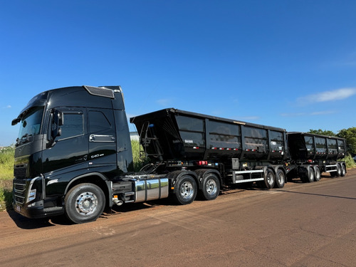 Volvo Fh 540 6x4 Globetrotter Ano:2022/único Dono.