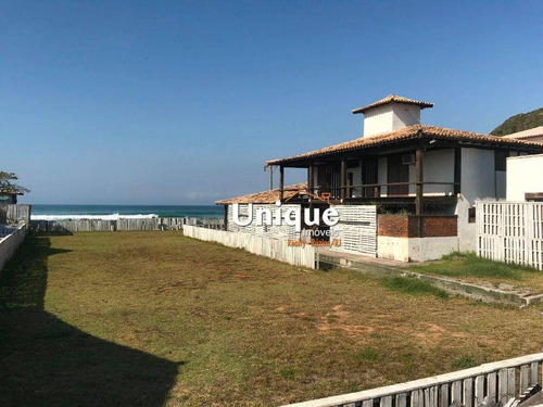 Imagem 1 de 30 de Pé Na Areia Em Geribá Com 10 Dormitórios À Venda, 3000 M² Por R$ 8.000.000 - Geribá - Armação Dos Búzios/rj - Ca1347