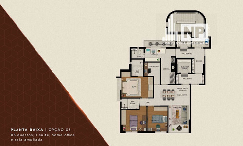 Imagem 23 de 23 de Apartamento Padrão À Venda Em Recife/pe - Gb01