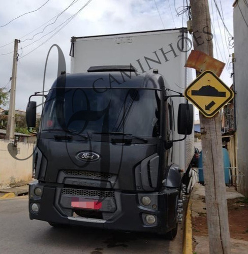 Imagem 2 de 3 de Ford Cargo 2428 2012 4 Eixo Chassi