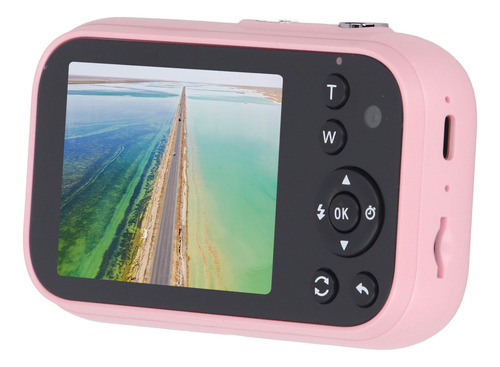 Câmera De Vídeo De Viagem Compacta, Zoom Digital 16x, Multif