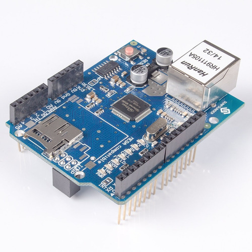 Sunfounder Ethernet W5100 Escudo De Uno R3 De Arduino Mega 2