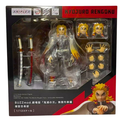 Demon Slayer Kyojuro Rengoku Buzzmod Aniplex
