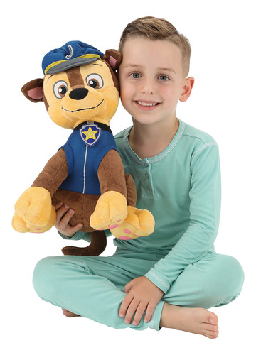Paw Patrol Chase Kids Bedding Super Soft Plush Cuddle Pillow