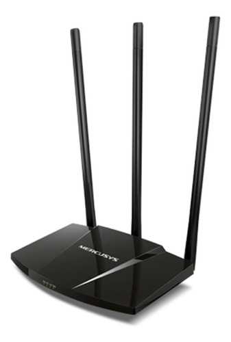 Router Mercusys 3 Antenas Ultra Rompemuro Wifi 300mbps