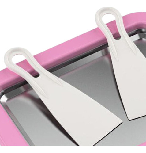 Ice Cream Roll Maker Placa Fría Instantánea Para