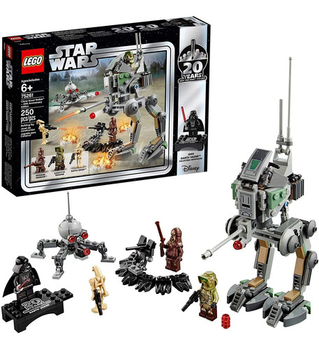 Lego Star Wars Clone Scout Walker  20 Aniversario Edición 7